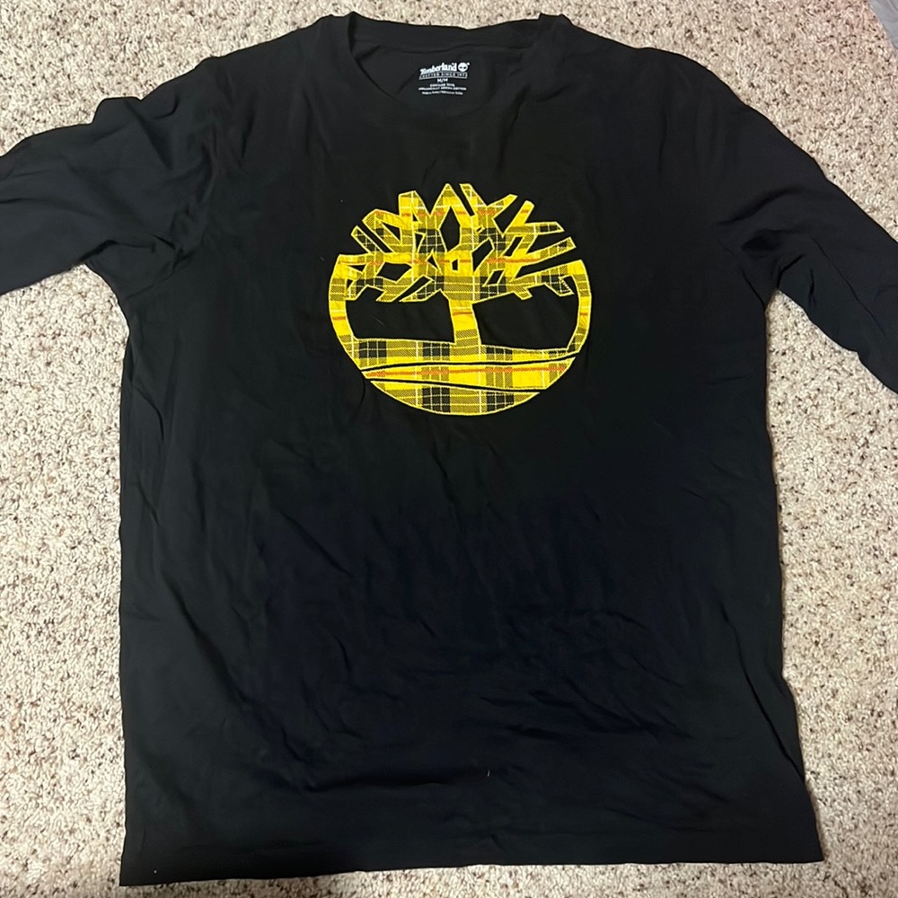 Timberland Logo Longsleeve